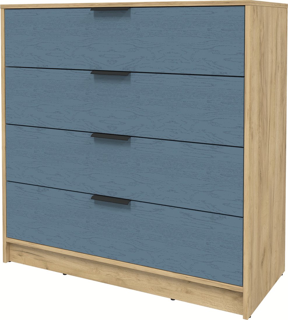 

Комод Интерлиния Концепт КТ-К100 Глосс (дуб золотой/дуб лазурный)