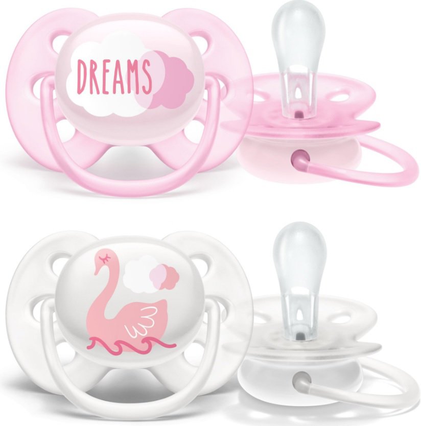 

Пустышка Philips Avent Ultra Soft SCF222/02 (2 шт)