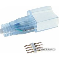 Гибкий неон Luazon Led-120 (50 м, синий) [1431322]