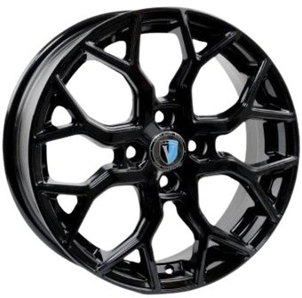 Литые диски Venti 1619 16x6" 4x100мм DIA 60.1мм ET 46мм BL