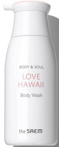 

The Saem Гель для душа Body&Soul Love Hawaii Body Wash 300 мл