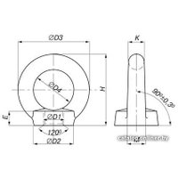 Гайка ЕКТ C90045