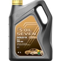 Моторное масло S-OIL SEVEN GOLD #9 C3 5W-30 4л