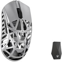 Игровая мышь WLMouse Beast X Max Omron Side Slits (серебристый)