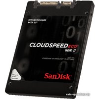 SSD SanDisk CloudSpeed Eco Gen. II 1.92TB SDLF1CRR-019T-1JA2