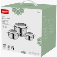 Набор кастрюль Nadoba Tesla 727818