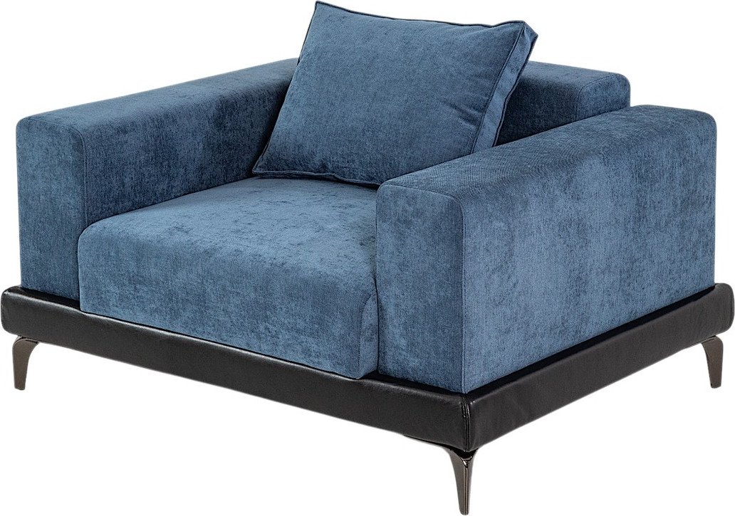 

Интерьерное кресло Mio Tesoro Римини Ри-1 (JH3565-17 Lord 22 Black)