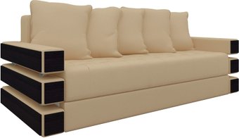 Лига диванов Венеция 27958 (экокожа, бежевый)