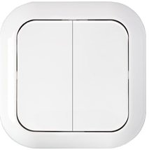 Выключатель Bylectrica Гармония С5 6-124 (белый)