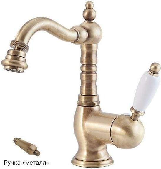 Смеситель Cezares ELITE-BSM2-02-Bi