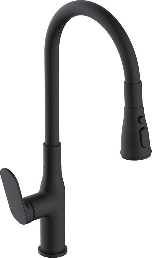 Смеситель Econoce D35 710 EC0713BL (черный)