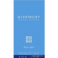 Туалетная вода Givenchy Pour Homme Blue Label EdT (тестер, 100 мл)