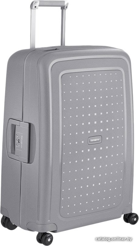 Чемодан-спиннер Samsonite S'Cure Silver 75 см