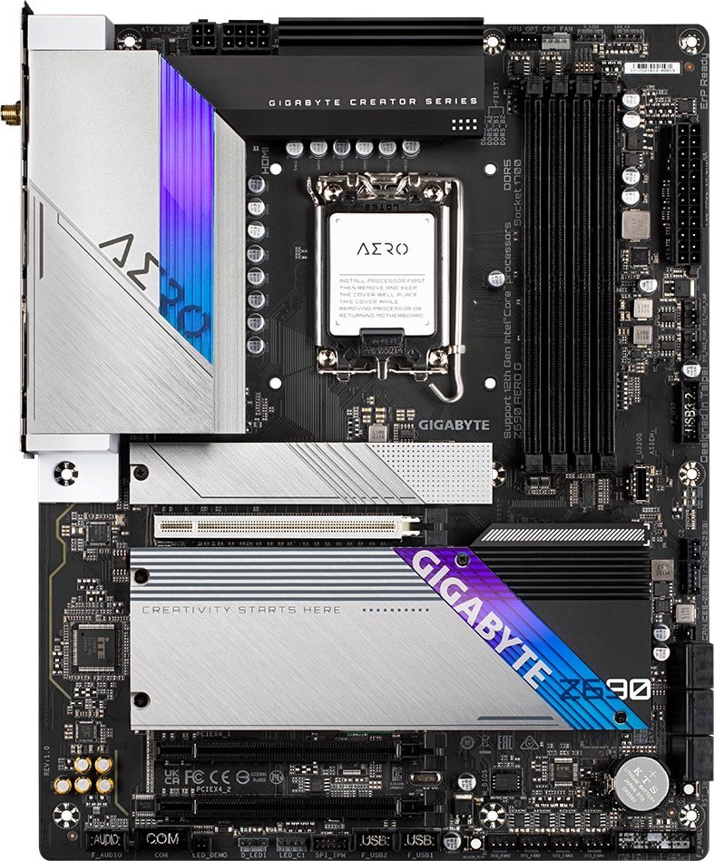 

Материнская плата Gigabyte Z690 Aero G (rev. 1.0)