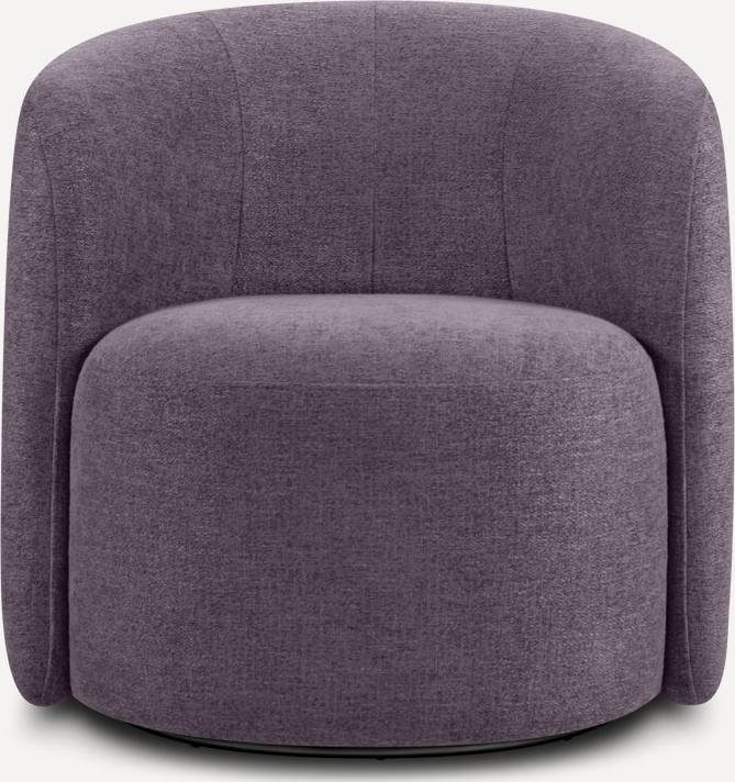 

Интерьерное кресло Divan Мэник 221546 (Textile Plum)