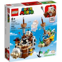 Конструктор LEGO Super Mario 71427 Дирижабли Ларри и Мортона