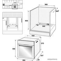 Электрический духовой шкаф BEKO BIS15300X