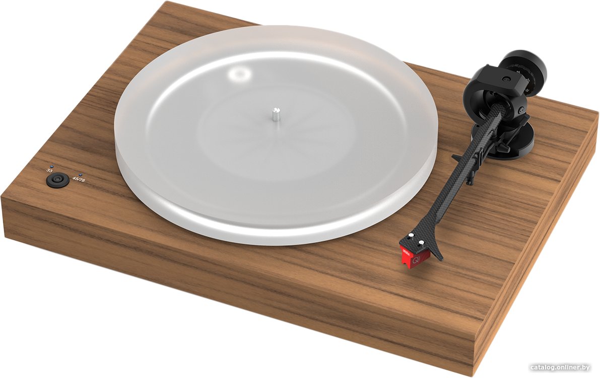 Виниловый проигрыватель Pro-Ject X2 B (орех)