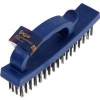 Щетка зачистная LOM Металлическая 4-рядная 3110017