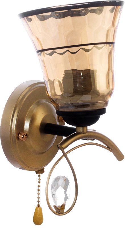 

Бра Aitin Pro НББ 03-60-102 DA5097/1C (зотоло/черный)