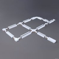 Коннектор питания шинопровода Elektrostandard Гибкий TRC-1-1-FLEX-WH a039587 (белый)