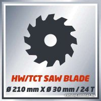 Распиловочный (циркулярный) станок Einhell TC-TS 1200