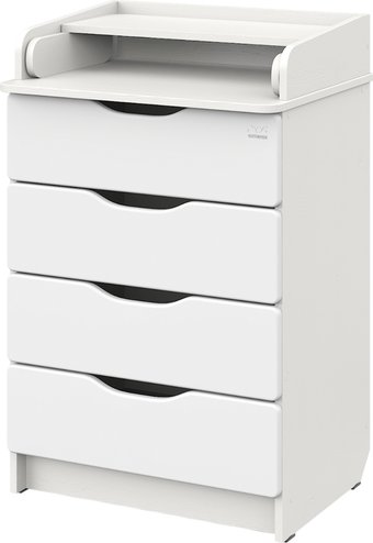 Детский комод Sweet Baby Bravo Bianco (белый премиум)