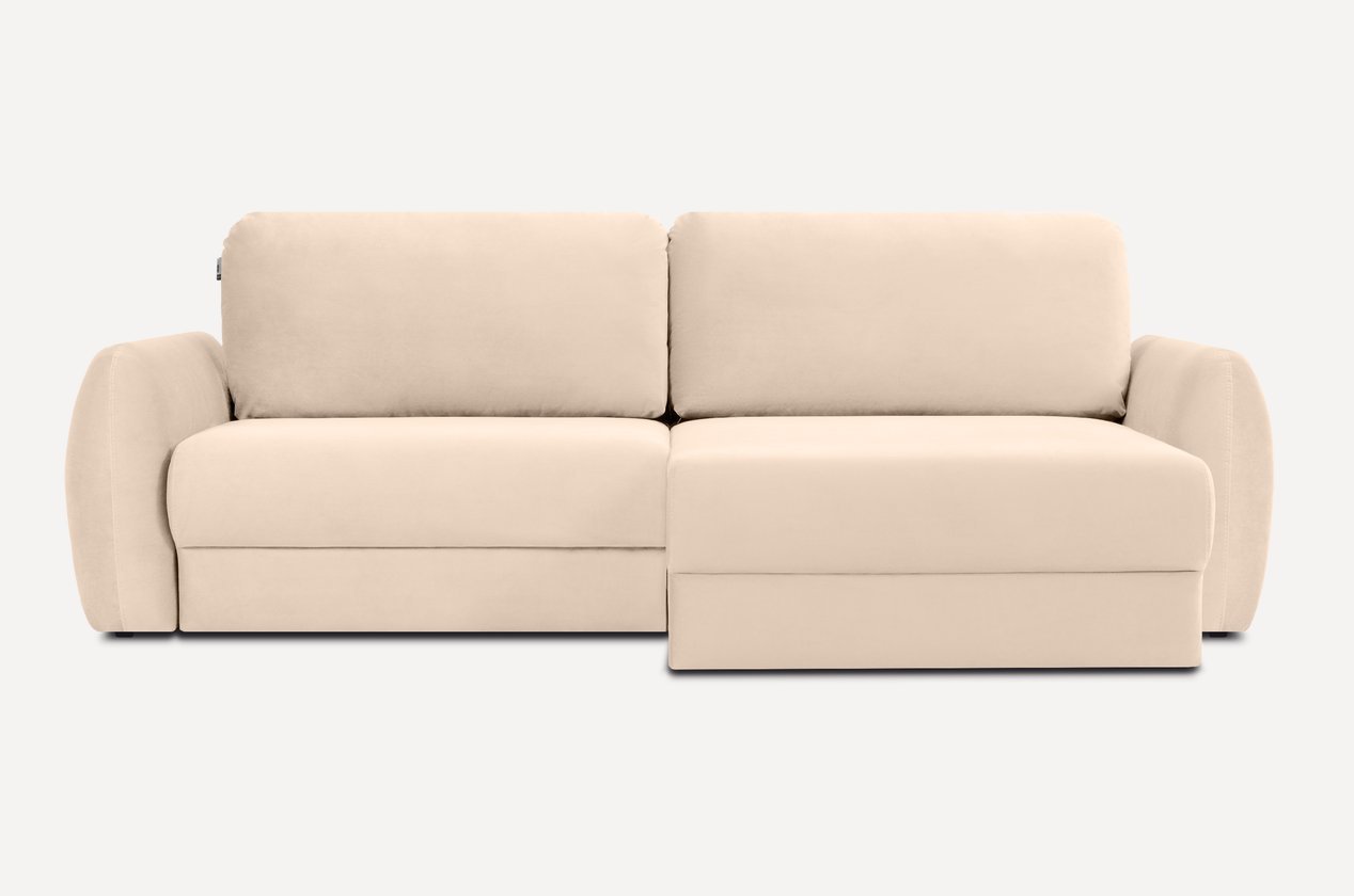 

Угловой диван Divan Биани-1 Barhat Beige 260011 (бежевый)