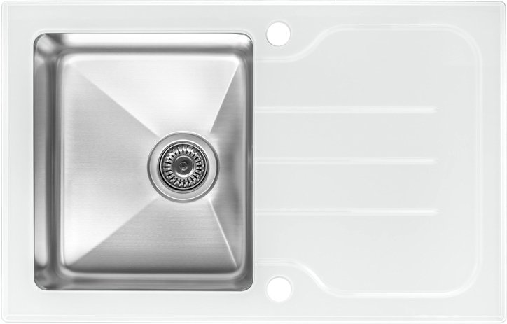 Кухонная мойка ZorG GS 7850 (белый)