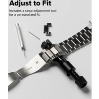 Ремешок Ringke Metal One Air для Apple Watch 44 / 45 / 46 / 49 mm Silver