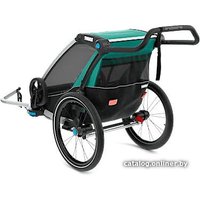 Детский велоприцеп Thule Chariot Lite (Blue Grass/Black)