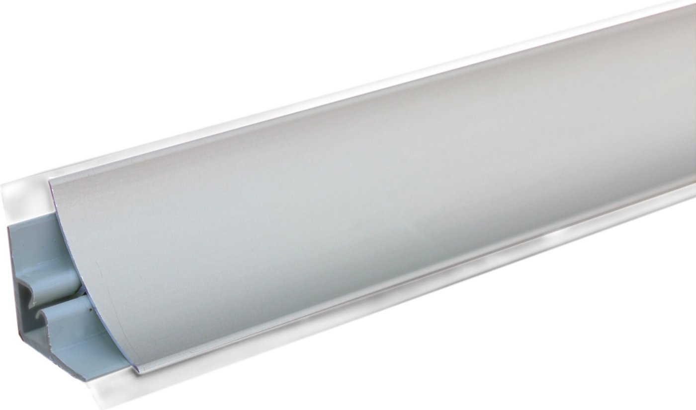 

Плинтус Thermoplast 122 2.1x2.1 (сталь шлифованная)