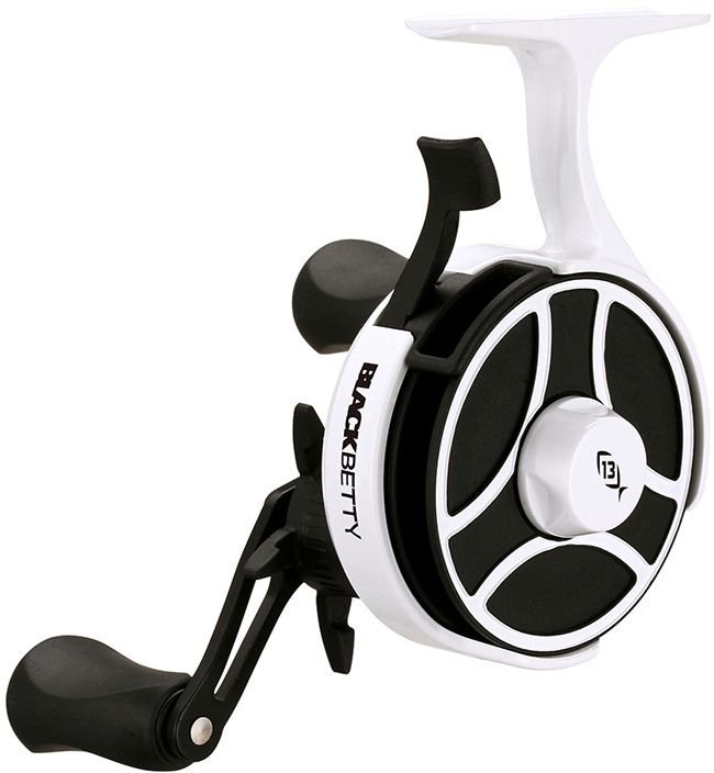 

Рыболовная катушка 13 Fishing Black Betty Free Fall Ghost Ice Reel BBFFGWBOG2.5-LH