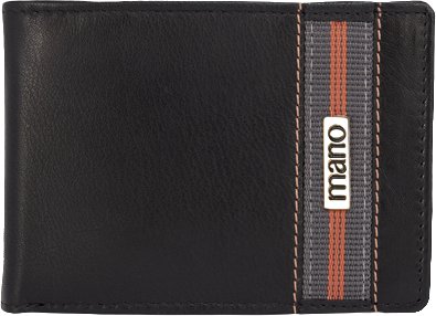

Кошелек Mano Don Leonardo M191953101 (черный)
