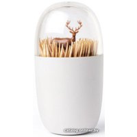 Подставка для зубочисток Qualy Deer Meadow QL10212-BN