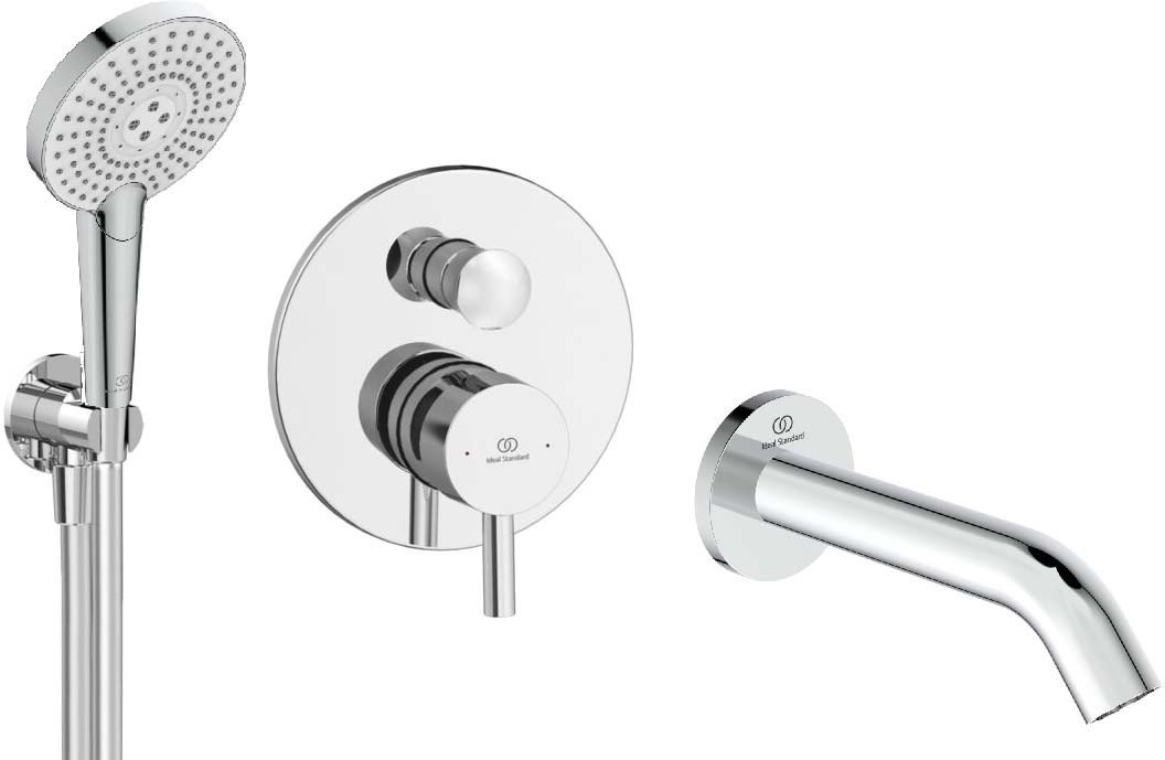 

Душевой гарнитур Ideal Standard Ceraline SetA6939AA-7