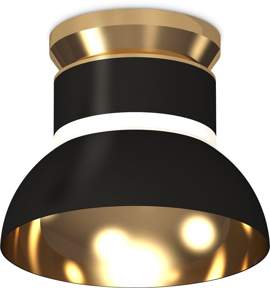 

Припотолочная люстра Ambrella light Techno spot XS8102061 SBK/PYG/CL