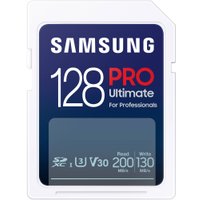 Карта памяти Samsung PRO Ultimate SDXC 128GB