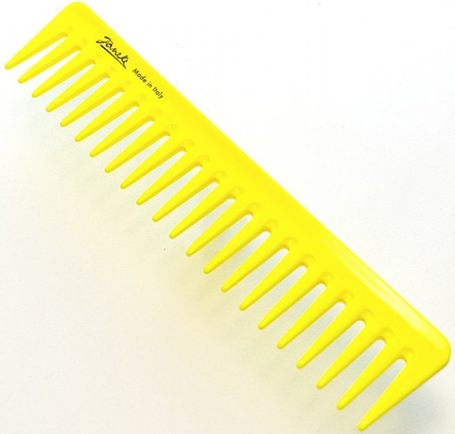 

Расческа гребень Janeke Supercomb 82871YFL (желтый)