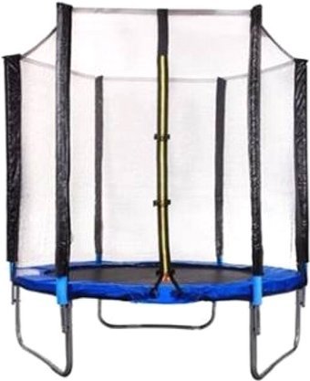 

Батут Atlas Sport 140 см - 4.5ft (внешняя сетка, синий)