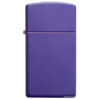 Зажигалка Zippo Slim Purple Matte 1637