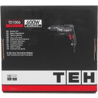 Безударная дрель TEH TD1006