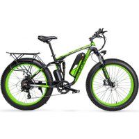 Электровелосипед Cyrusher XF800 (зеленый)