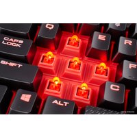 Клавиатура Corsair K68 Red LED (Cherry MX Red)
