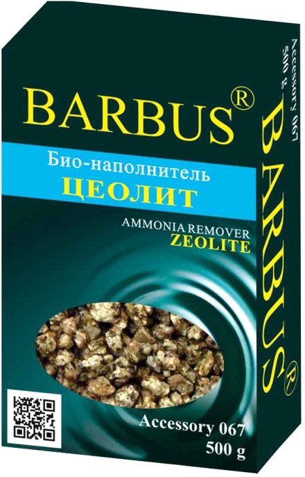 

Внешний фильтр Barbus Цеолит Accessory 067 (500 г)