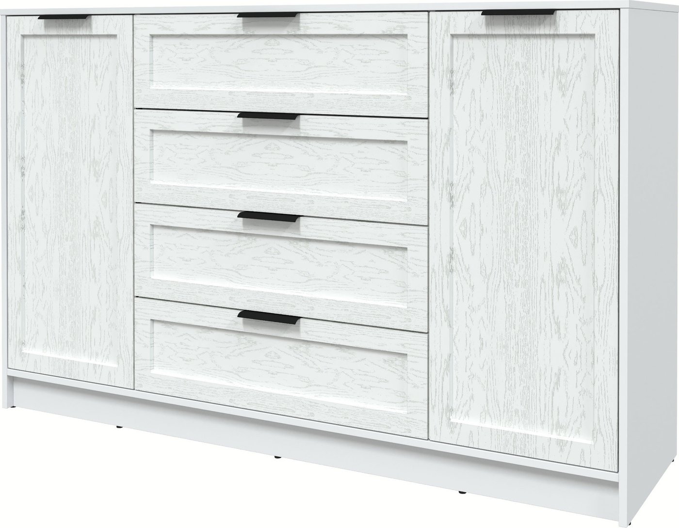 

Тумба Интерлиния Концепт Тренд КТ-Т160 (белый платинум/дуб полярный)