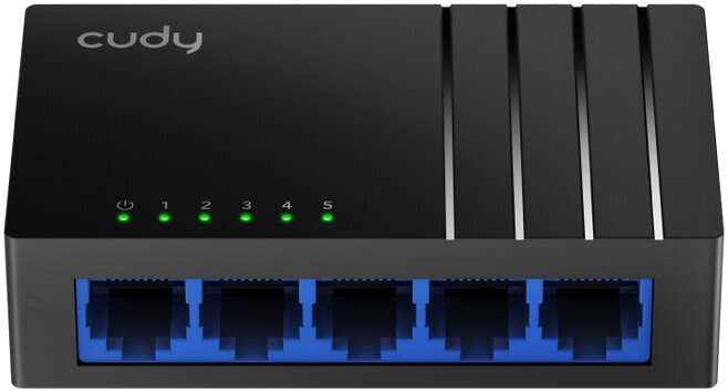Неуправляемый коммутатор Cudy GS105D 5.0
