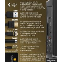 Телевизор MAUNFELD MLT43FSX02