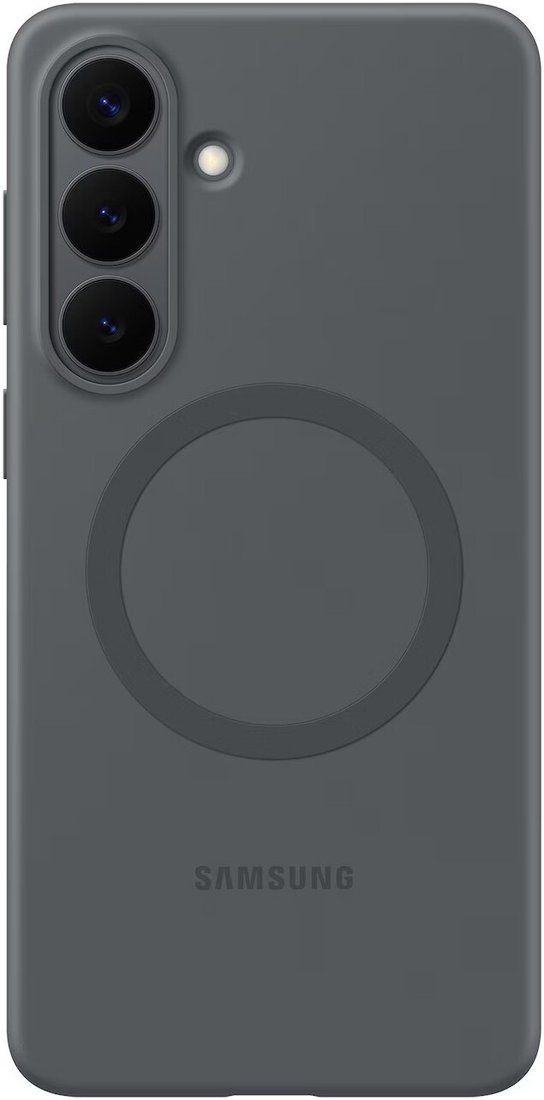 Чехол для телефона Samsung Silicone Magnet Case для Samsung Galaxy S26+ (черный)