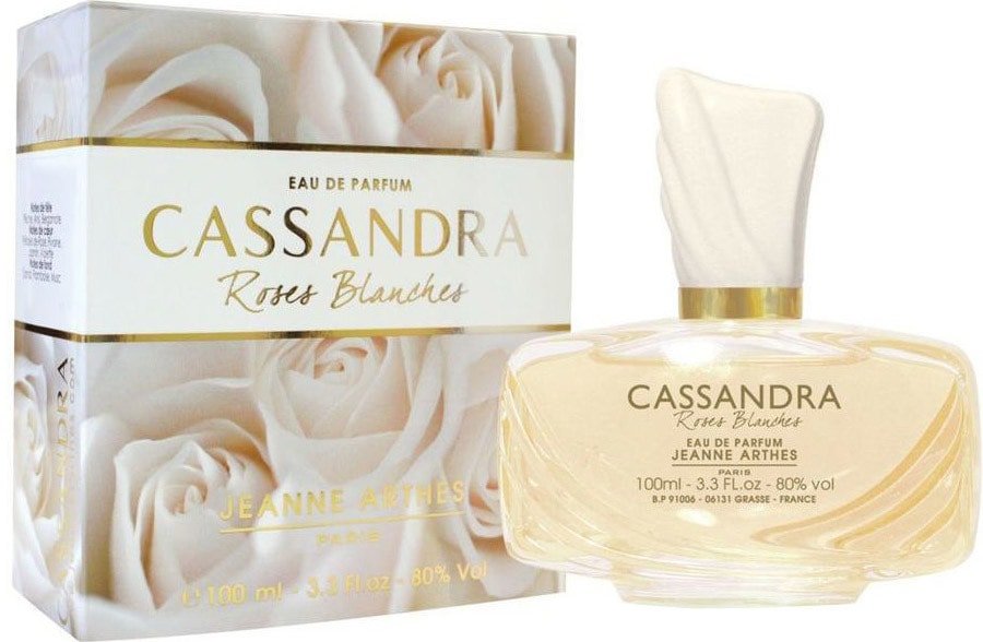 

Парфюмерная вода Jeanne Arthes Cassandra Roses Blanches EdP (100 мл)